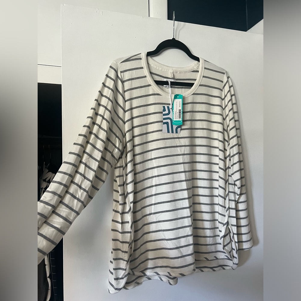 Market & Spruce Nautical sweater